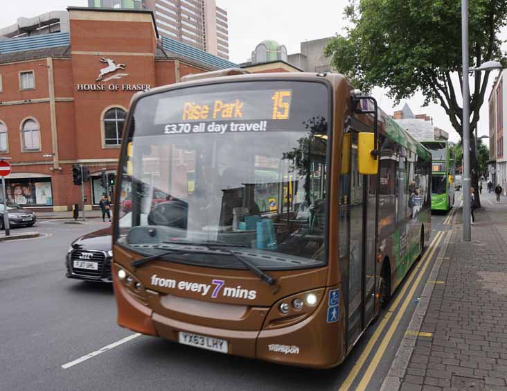 Nottingham Alexander Dennis Enviro200 383